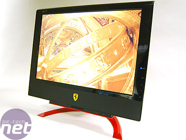 Acer Ferrari F-20 20-inch LCD Monitor